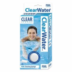 Clearwater Swimming Pool and Spa Miracle Cleaning Pads - 3 pcs