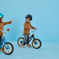 Raleigh Propaganda Kids Balance Bike - Blue - Image 4