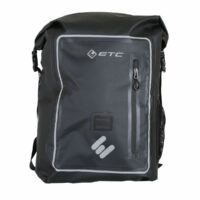 ETC Arid Waterproof Roll Top Backpack, 25L - Black - Image 2