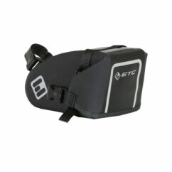 ETC Arid Waterproof Wedge Saddle Bag, 1L - Black