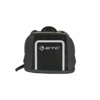 ETC Arid Waterproof Wedge Saddle Bag, 1L - Black - Image 2