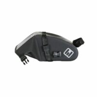 ETC Arid Waterproof Wedge Saddle Bag, 1L - Black - Image 3