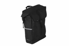 ETC Large Pannier Luggage Bag - Black