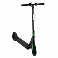 Li-Fe 250 Folding Electric Scooter 250w 5Ah 36v Battery - Black/Lime - Image 2