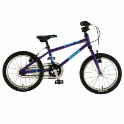 Squish Kids Rigid Hybrid Bike, 16" Wheel - Satin Purple
