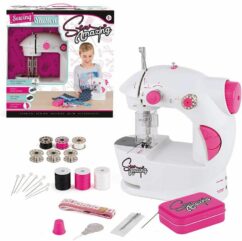 Sew Amazing Sew Station Complete Textile Sewing Machine Set For Kids