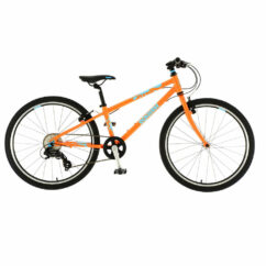 Squish Unisex Junior Rigid Bike 24" Wheel 11" Frame - Orange