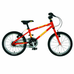 Squish Unisex Kids Junior Bike 16" Wheel 9" Frame - Red