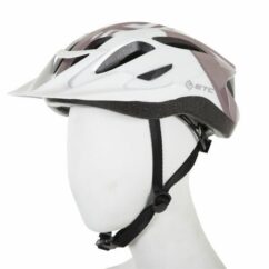 ETC L630 Adult Leisure Helmet White/Gold 53cm-58cm