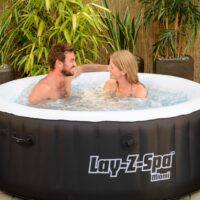 Lay-Z-Spa Miami AirJet Hot Tub 71" x 26"/1.80m x 66cm - Image 2