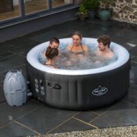 Lay-Z-Spa Miami AirJet Hot Tub 71" x 26"/1.80m x 66cm - Image 3