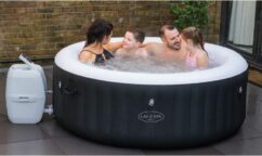 Lay-Z-Spa Miami AirJet Hot Tub 71" x 26"/1.80m x 66cm