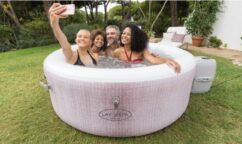 Lay-Z-Spa Cancun AirJet 71" x 26"/1.80m x 66cm