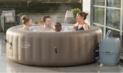 Lay-Z-Spa Palm Springs AirJet 77" x 28"/1.96m x 71cm