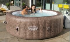 Lay-Z-Spa St.Moritz AirJet 85"×28"/2.16m×71cm