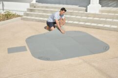 Lay-Z-Spa Floor Protector 85"x85"/2.16m x 2.16m