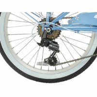 Viking Paloma Girls Traditional Dutch Bike 20" Wheel - Image 2
