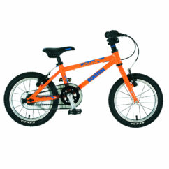 Squish Kids Rigid Hybrid Bike, 14" Wheel - Orange