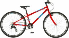 Squish Junior Rigid Mountain Bike, 26" Wheel - Red