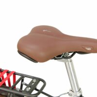 Raleigh Pioneer Grand Tour Crossbar Traditional Hybrid Bicycle - Satin Green/Black - Image 5