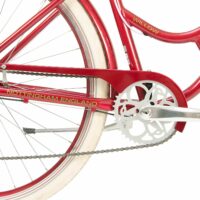 Raleigh Willow Ladies Traditional British Heritage Bicycle, 700c Wheel - Cherry - Image 7