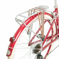 Raleigh Willow Ladies Traditional British Heritage Bicycle, 700c Wheel - Cherry - Image 8