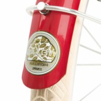 Raleigh Willow Ladies Traditional British Heritage Bicycle, 700c Wheel - Cherry - Image 9