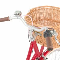 Raleigh Willow Ladies Traditional British Heritage Bicycle, 700c Wheel - Cherry - Image 10
