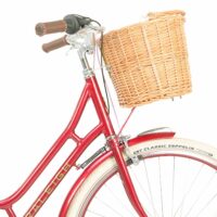 Raleigh Willow Ladies Traditional British Heritage Bicycle, 700c Wheel - Cherry - Image 11