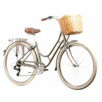 Raleigh Willow Ladies Traditional British Heritage Bicycle, 700c Wheel - Bronze - Image 2