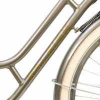 Raleigh Willow Ladies Traditional British Heritage Bicycle, 700c Wheel - Bronze - Image 4