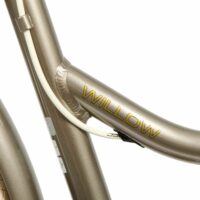 Raleigh Willow Ladies Traditional British Heritage Bicycle, 700c Wheel - Bronze - Image 5