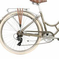Raleigh Willow Ladies Traditional British Heritage Bicycle, 700c Wheel - Bronze - Image 7