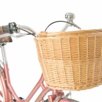 Raleigh Willow Ladies Traditional British Heritage Bicycle, 700c Wheel - Pink - Image 3