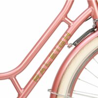 Raleigh Willow Ladies Traditional British Heritage Bicycle, 700c Wheel - Pink - Image 4