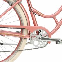 Raleigh Willow Ladies Traditional British Heritage Bicycle, 700c Wheel - Pink - Image 7