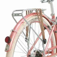 Raleigh Willow Ladies Traditional British Heritage Bicycle, 700c Wheel - Pink - Image 8