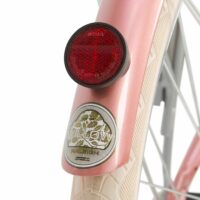 Raleigh Willow Ladies Traditional British Heritage Bicycle, 700c Wheel - Pink - Image 9