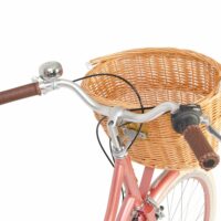 Raleigh Willow Ladies Traditional British Heritage Bicycle, 700c Wheel - Pink - Image 10