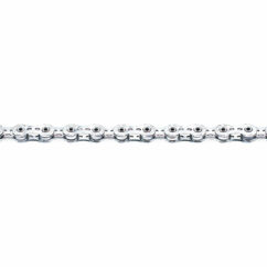 Taya Nove-91 UL 9 Speed Bicycle Chain, 116L - Silver/Silver