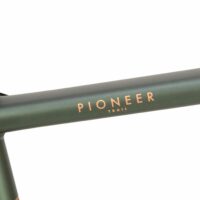 Raleigh Pioneer Trail Crossbar Traditional Hybrid Bicycle 2021 - Green/Black - Image 5