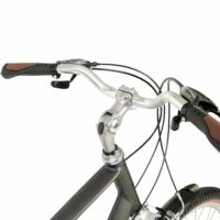 Raleigh Pioneer Trail Crossbar Traditional Hybrid Bicycle 2021 - Green/Black - Image 8