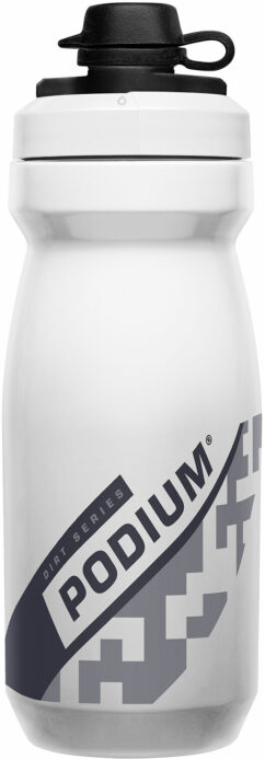 Camelbak Podium Dirt Series Water Bottle 620ml 21oz White