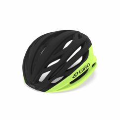 Giro Syntax Bike Safety Helmet - Hi Vis Yellow/Black