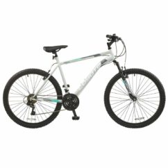 Coyote Mirage DX Mens Hardtail Mountain Bike, 26" Wheel, 21 Speed - Grey