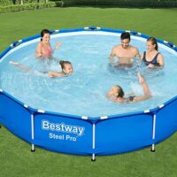 Bestway Steel Pro 12' x 30"/3.66m x 76cm Above Ground Garden Pool - Image 3