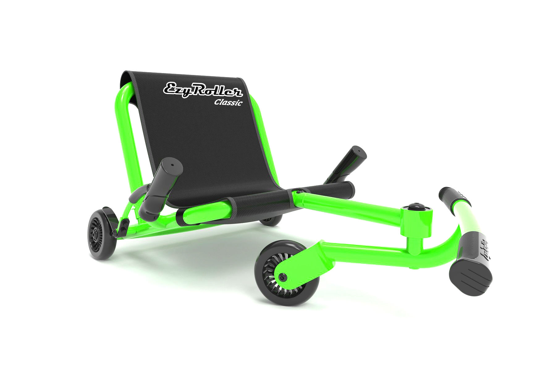 EzyRoller 'Classic' Kids Trike Go Kart Ride On - Lime Green