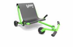 EzyRoller PRO Ride On Trike Go Kart - Lime Green