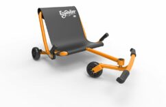 EzyRoller PRO Ride On Trike Go Kart - Gomango Orange