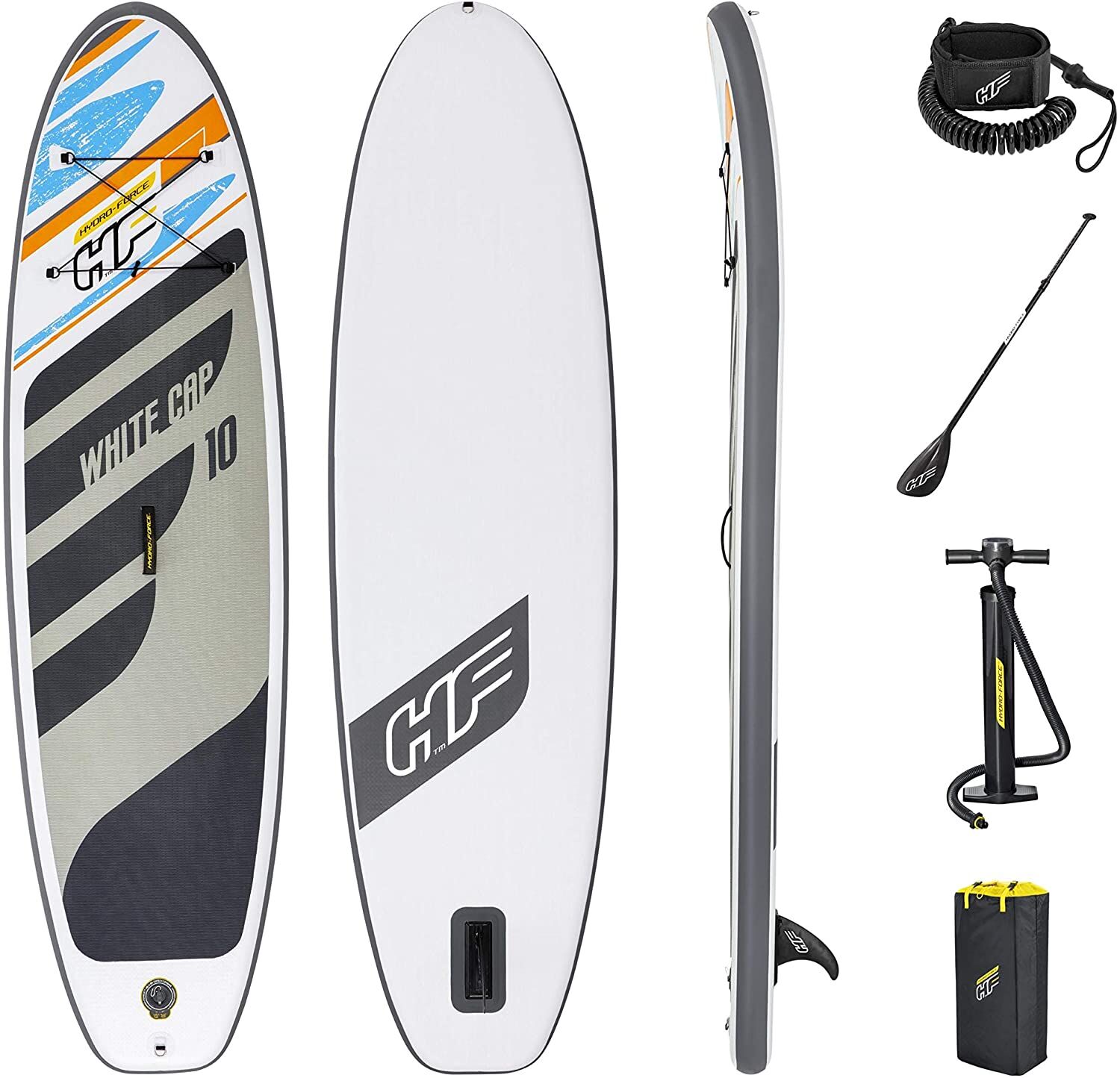 Hydro-Force White Cap Set 10' x 33" x 4.75"/3.05m x 84cm x 12cm